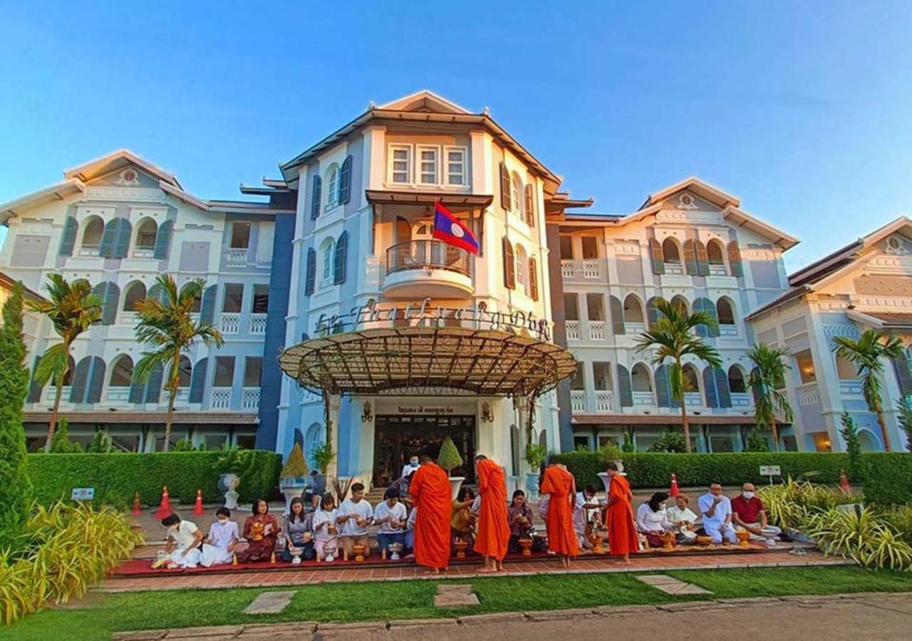 Le Thatluang D'Or Boutique Hotel Vientiane Exterior photo