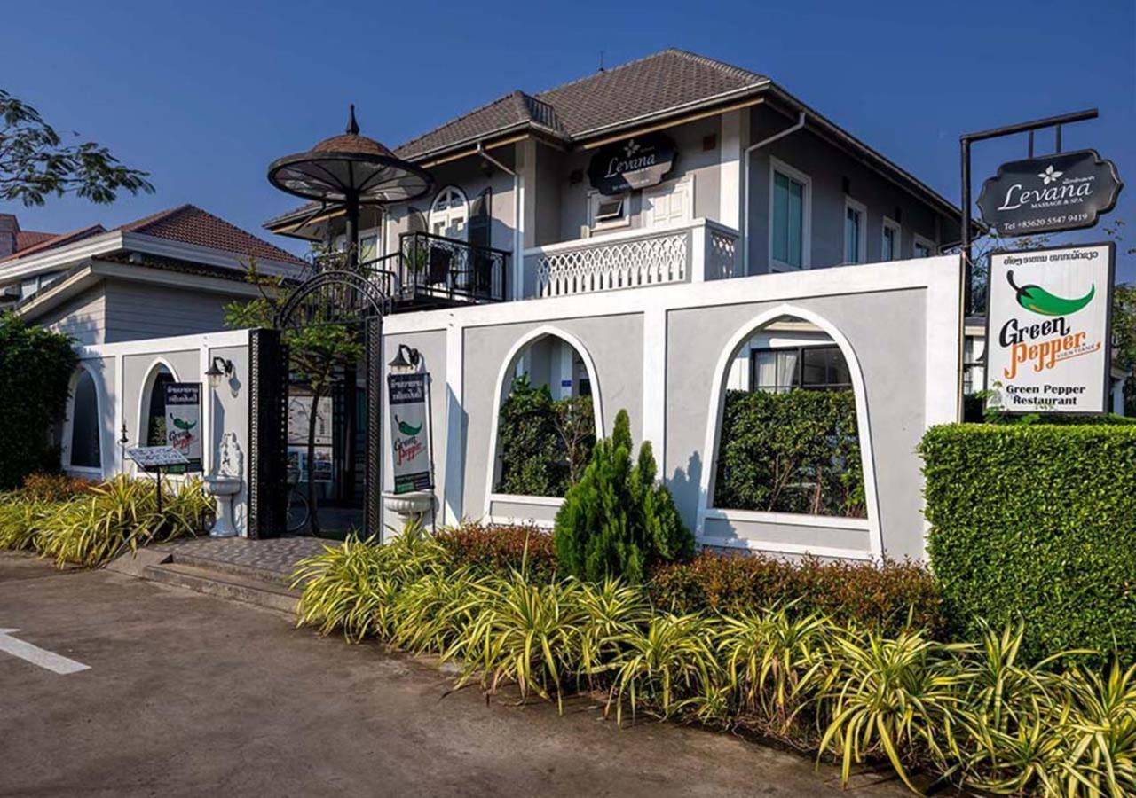 Le Thatluang D'Or Boutique Hotel Vientiane Exterior photo