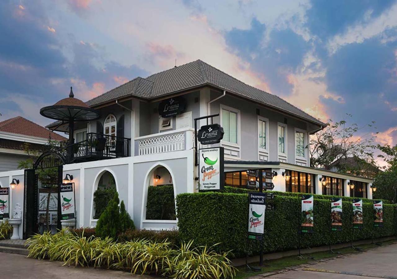 Le Thatluang D'Or Boutique Hotel Vientiane Exterior photo